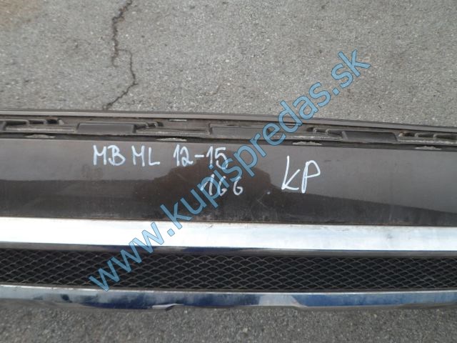 zadný nárazník na mercedes ml w166, A1668850053